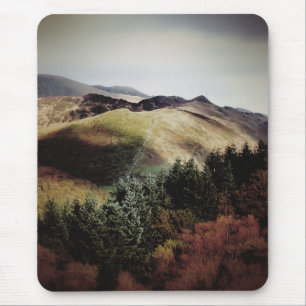 TAPIS DE SOURIS VUE MONTAGNE SUR LES WALES