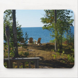 Tapis De Souris Vue Mousepad du lac Supérieur