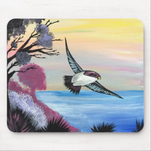 Tapis De Souris Vue Oiseaux