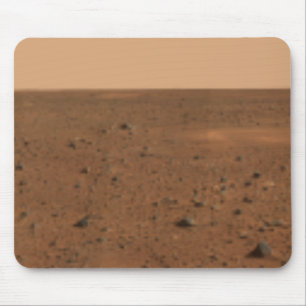 Tapis De Souris Vue panoramique à 360 degrés sur Mars