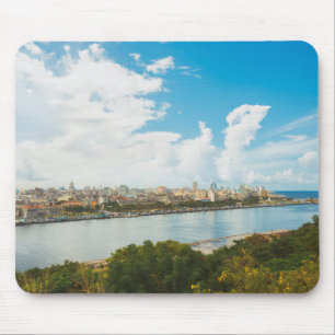 Tapis De Souris Vue panoramique de La Havane, Cuba