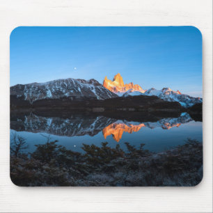 Tapis De Souris Vue panoramique de lac Capri, Patagonia