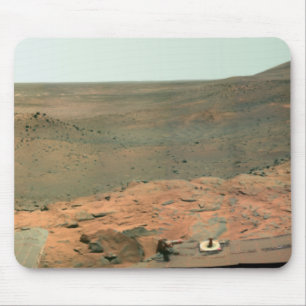 Tapis De Souris Vue panoramique de Mars