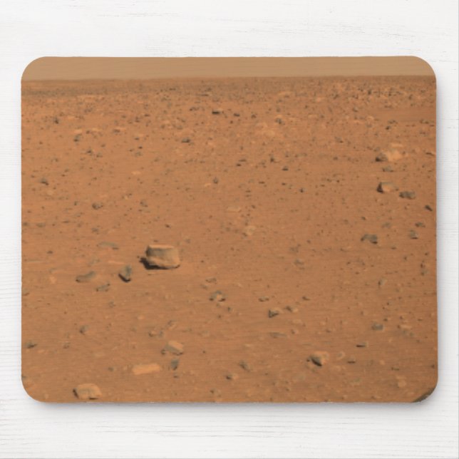 Tapis De Souris Vue panoramique de Mars 10 (Devant)