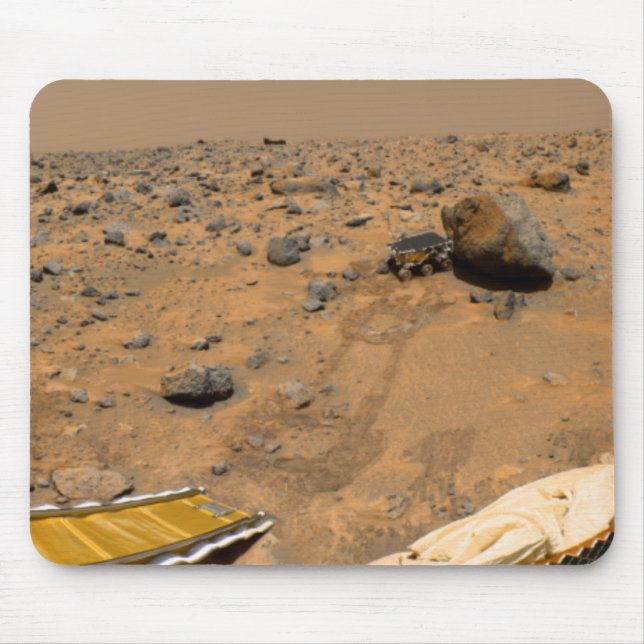 Tapis De Souris Vue panoramique de Mars 5 (Devant)