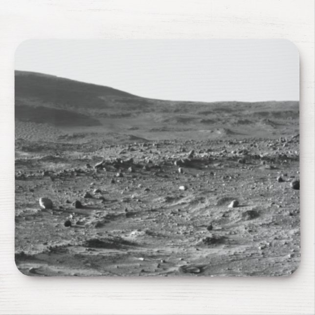Tapis De Souris Vue panoramique de Mars 6 (Devant)