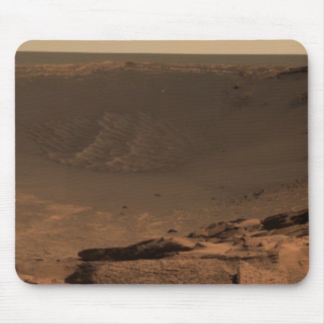 Tapis De Souris Vue panoramique de Mars 9 (Devant)