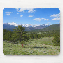 Vue panoramique des montagnes Rocheuses
