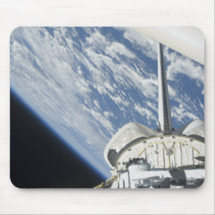 Tapis De Souris Vue partielle de Space Shuttle Endeavor