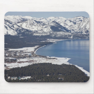 Tapis De Souris Vue Pittoresque du lac Tahoe, États-Unis