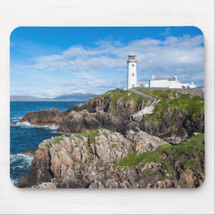 Tapis De Souris Vue Pittoresque du phare de Fanad Head en Irlande