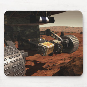 Tapis De Souris Vue rapprochée du bras sur Mars de la NASA