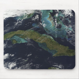 Tapis De Souris Vue satellite de Cuba