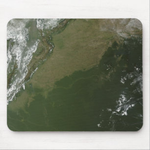 Tapis De Souris Vue satellite de la Colombie-Est