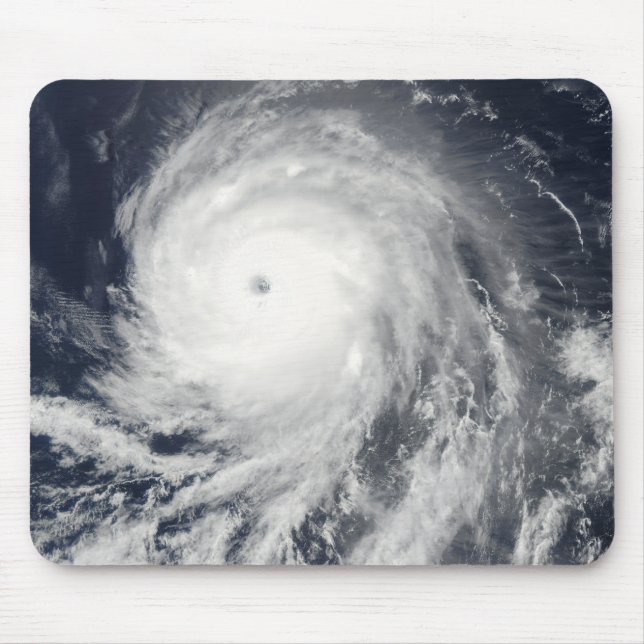 Tapis De Souris Vue satellite de l'ouragan Celia (Devant)