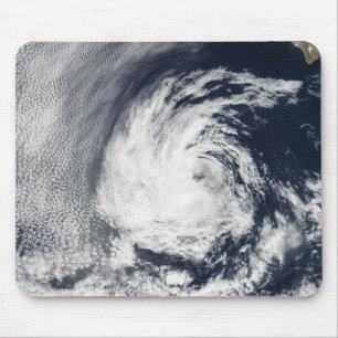 Tapis De Souris Vue satellite des Blas de dépression tropicale