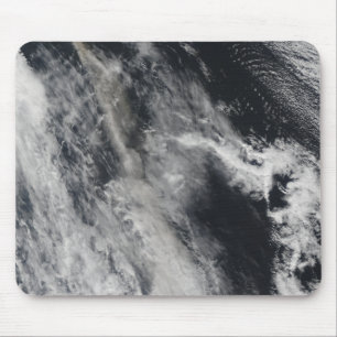 Tapis De Souris Vue satellite d'un panache de cendre 2