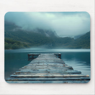 Tapis De Souris Vue sur le lac