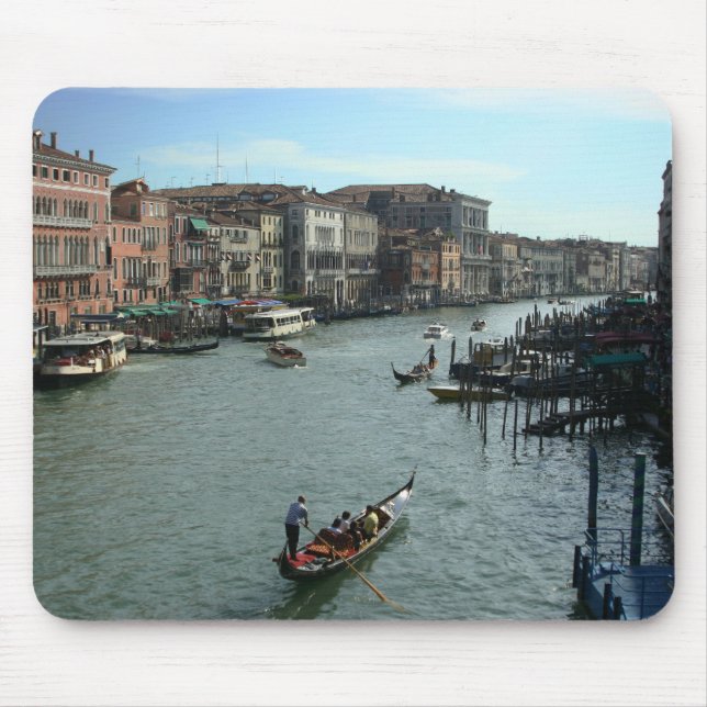 Tapis De Souris Vues de Venise (Devant)