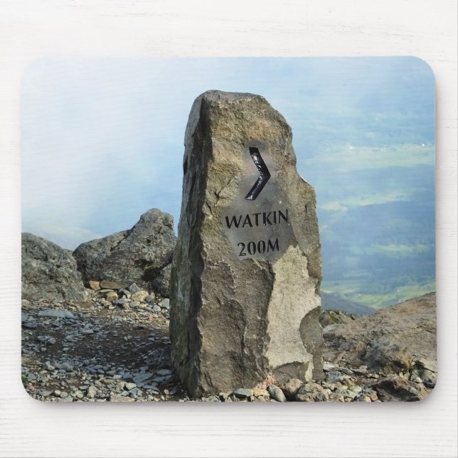 TAPIS DE SOURIS VUES DES ALLES (Devant)