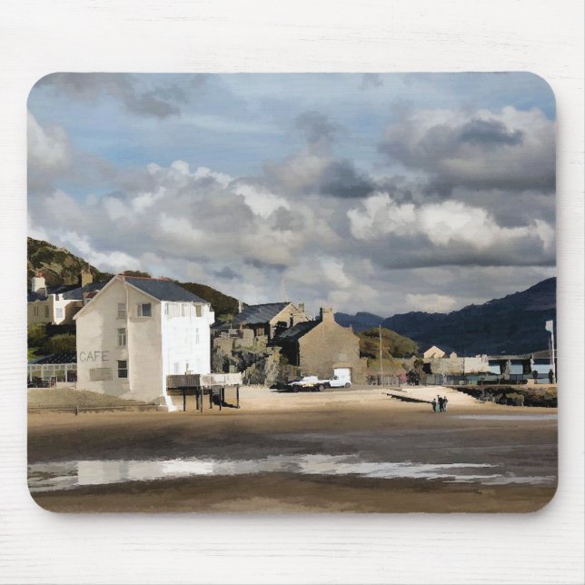 TAPIS DE SOURIS VUES DES ALLES (Devant)