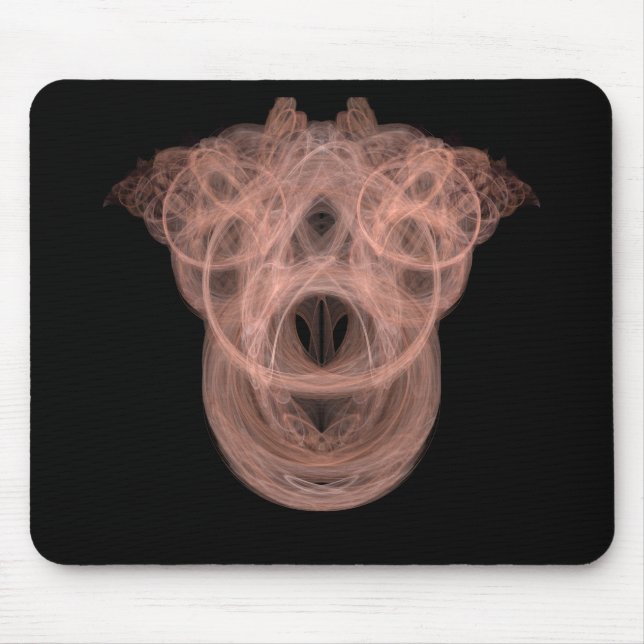 Tapis De Souris Vues fractales 160313-11 (Devant)