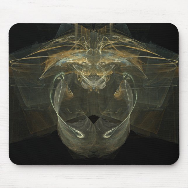 Tapis De Souris Vues fractales... 160313-5 (Devant)