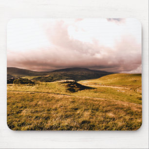 TAPIS DE SOURIS VUES SUR LA MONTAGNE, VALES