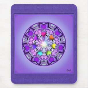 Tapis De Souris W2 pourpre