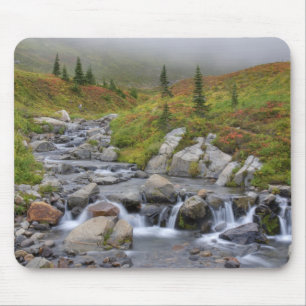 Tapis De Souris WA, Parc national du mont Rainier, ruisseau Edith