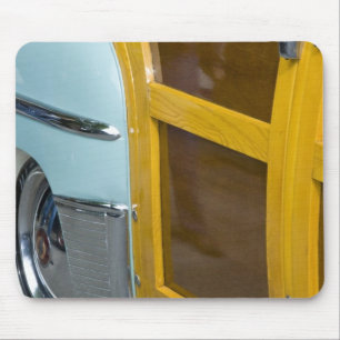 Tapis De Souris WA, Seattle, automobile américaine classique. 2