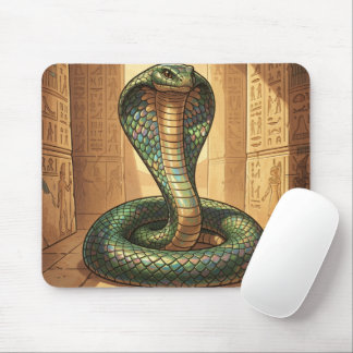 Tapis De Souris Wadjet – Ägyptische Schlangengöttin
