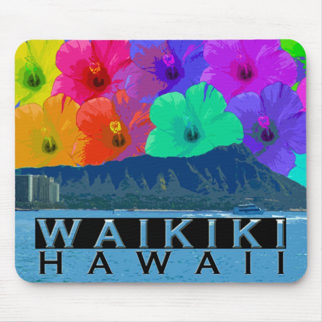 Tapis De Souris Waikiki (Devant)