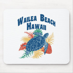 Tapis De Souris Wailea Beach Maui Hawaii Hawaii Iles Hawaii