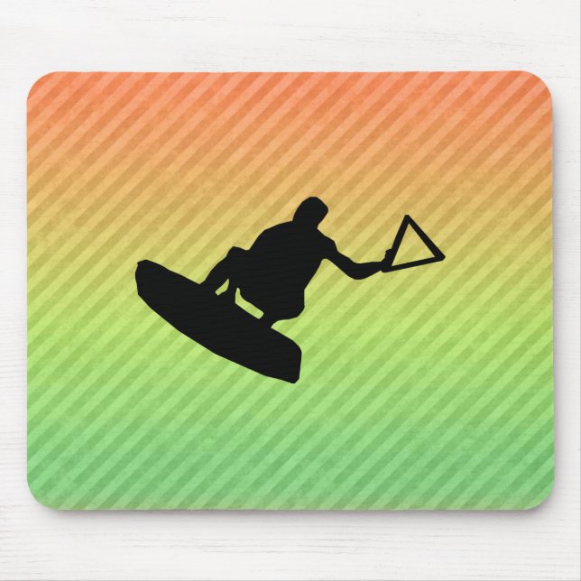 Tapis De Souris Wakeboarder (Devant)