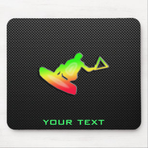 Tapis De Souris Wakeboarder lisse