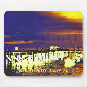 TAPIS DE SOURIS WALES