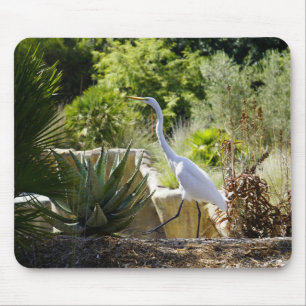Tapis de souris Walk on By (Grande Aigrette)