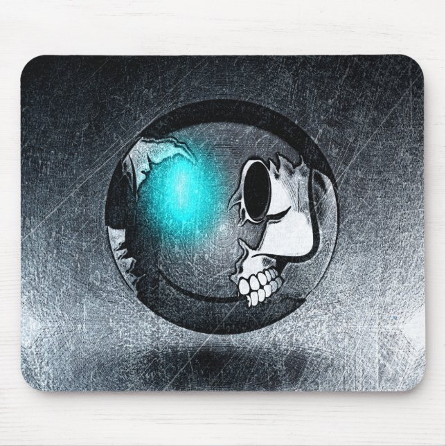 Tapis De Souris Walkermoji Vintage Mouse Pad (Front)