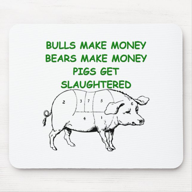 Tapis De Souris Wall Street (Devant)