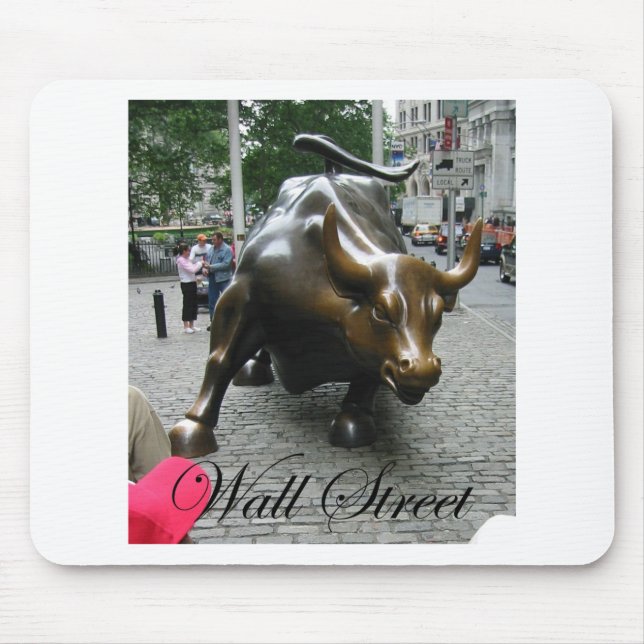 Tapis De Souris Wall Street (Devant)