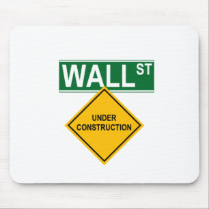 Tapis De Souris Wall Street : En construction
