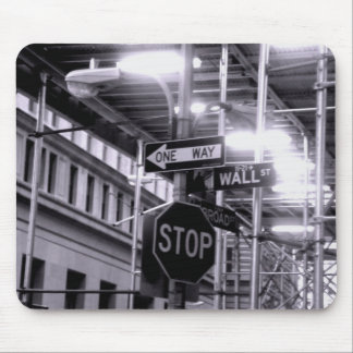 Tapis De Souris Wall Street Mousepad