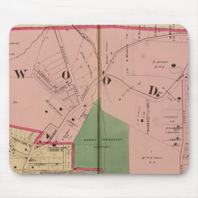 Tapis De Souris Walnut Hills (Ohio) (Devant)