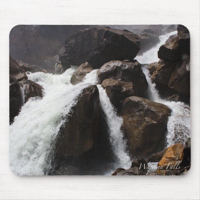 Tapis De Souris Wapama Falls Mousepad (Devant)