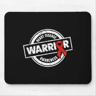 Tapis De Souris Warrior Red Ribbon Produits Cadeaux Maladie cardia
