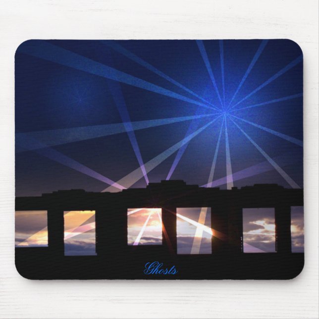 TAPIS DE SOURIS WARTIME GHOSTS WALTS UK (Devant)