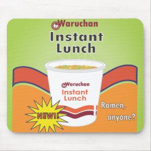 Tapis De Souris Waruchan - Ramen