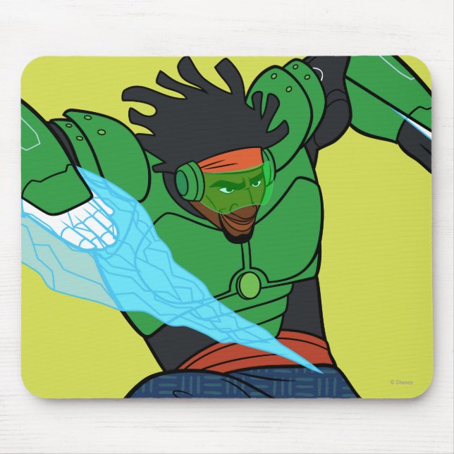 Tapis De Souris Wasabi surchargé (Devant)