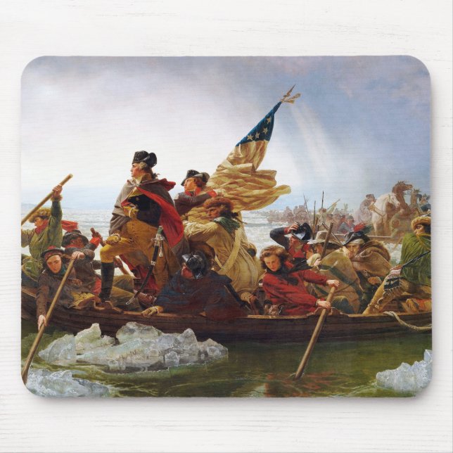 Tapis De Souris Washington croisant le Delaware (Devant)